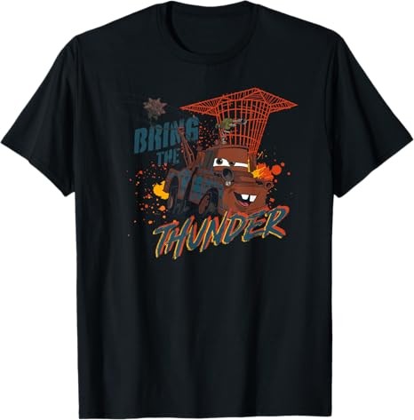 Disney PIXAR Cars On The Road Mater Bring T-Shirt Size S - 5XL Gift For Friends gallery