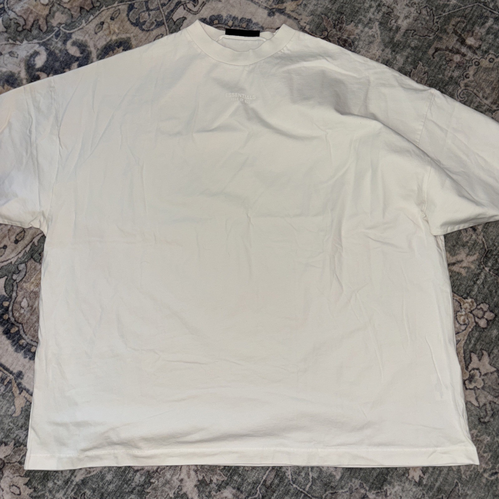 Essentials Fear Of God T-Shirt “Cloud dancer” Size XXL gallery