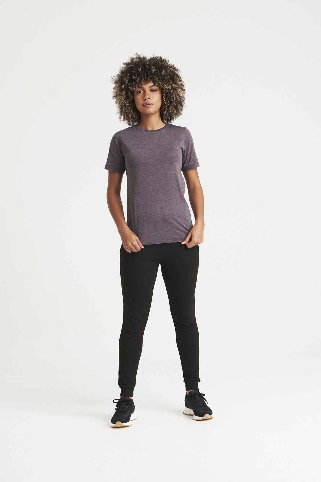 AWDis Just Ts & Polos Washed T-Shirt JT099 - Men's Faded Plain Casual Crew Neck gallery