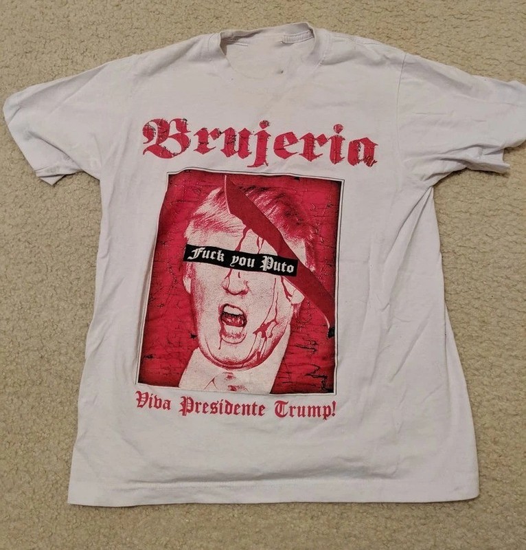 Brujeria Band White T-Shirt Cotton Full Size Unisex S-5XL TU203