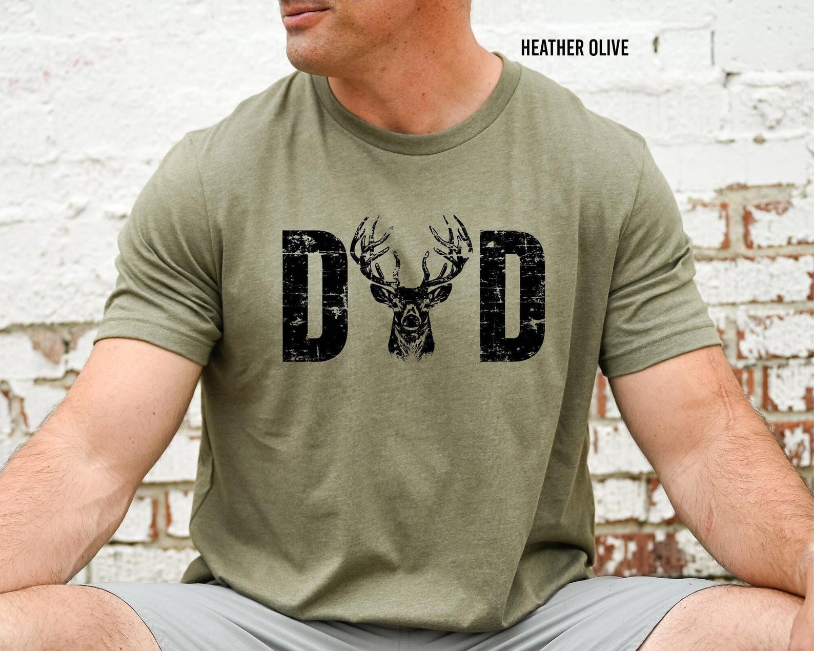 Deer Hunting Dad Tee Funny Hunter Lover Father’s Day Shirt gallery