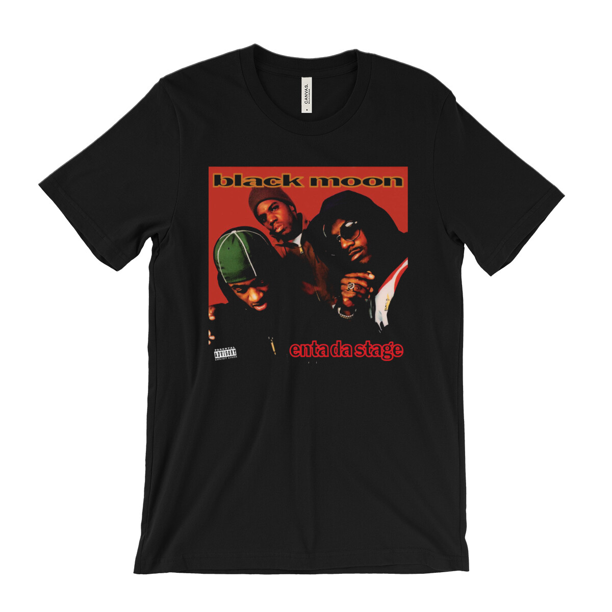 Black Moon T-Shirt – Enter Da Stage – 90’s New York Hip Hop – Boom Bap