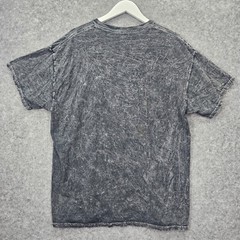 Death Row Records Shirt Men Large Charcoal Gray Hip Hop Rap Tee Grunge Y2K 22×28
