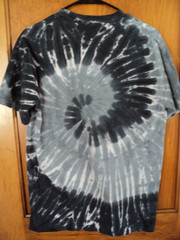 Tye Dye Good Vibes Shirt-size Medium