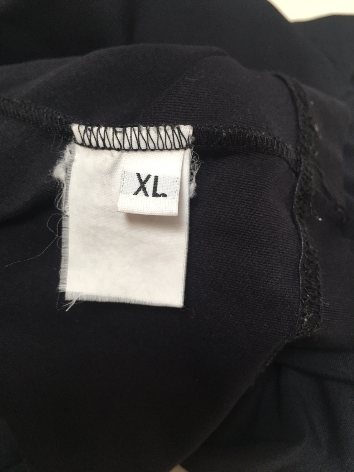 Verri nylon blend knit t-shirt black size xl Italy gallery