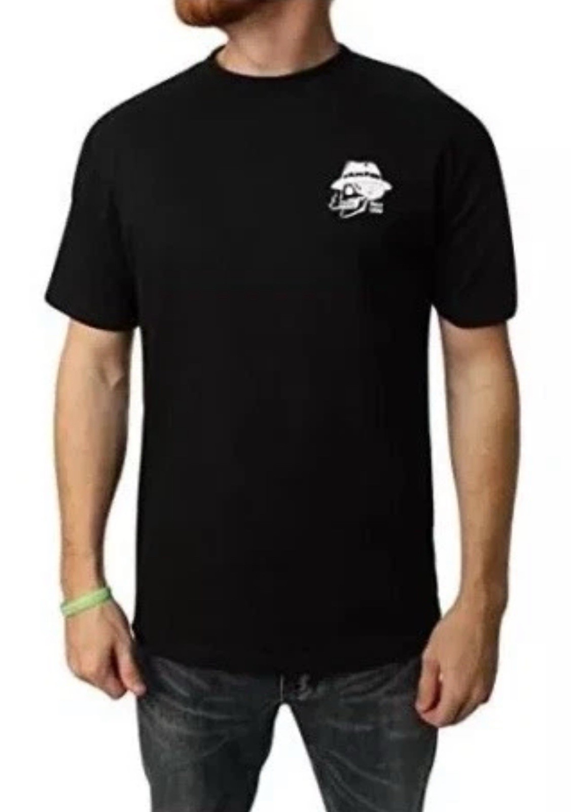 Famous Stars And Straps Familia Shirt NWT 2XL Travis Barker Blink 182 Skull Y2K gallery