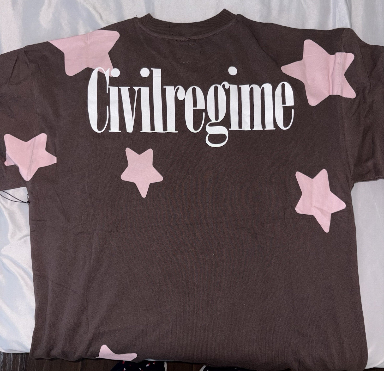 Civil Regime x Powerpuff Girls American Classic Oversized Tee Brown Size L gallery