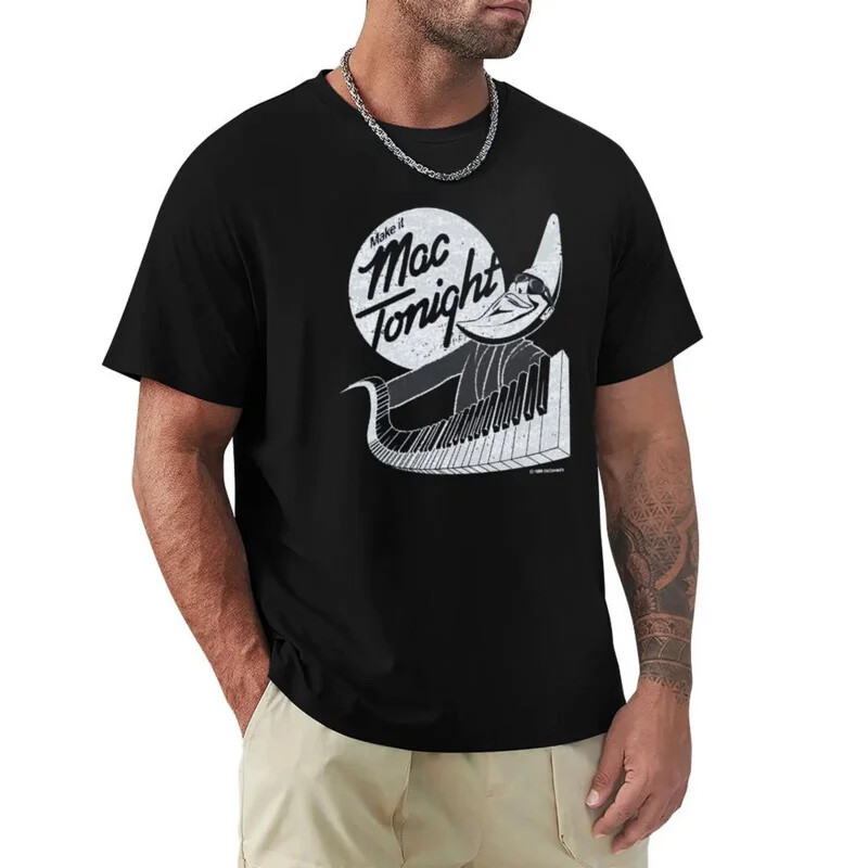 Mac Tonight T-shirt quick drying anime fit t shirts for men gallery