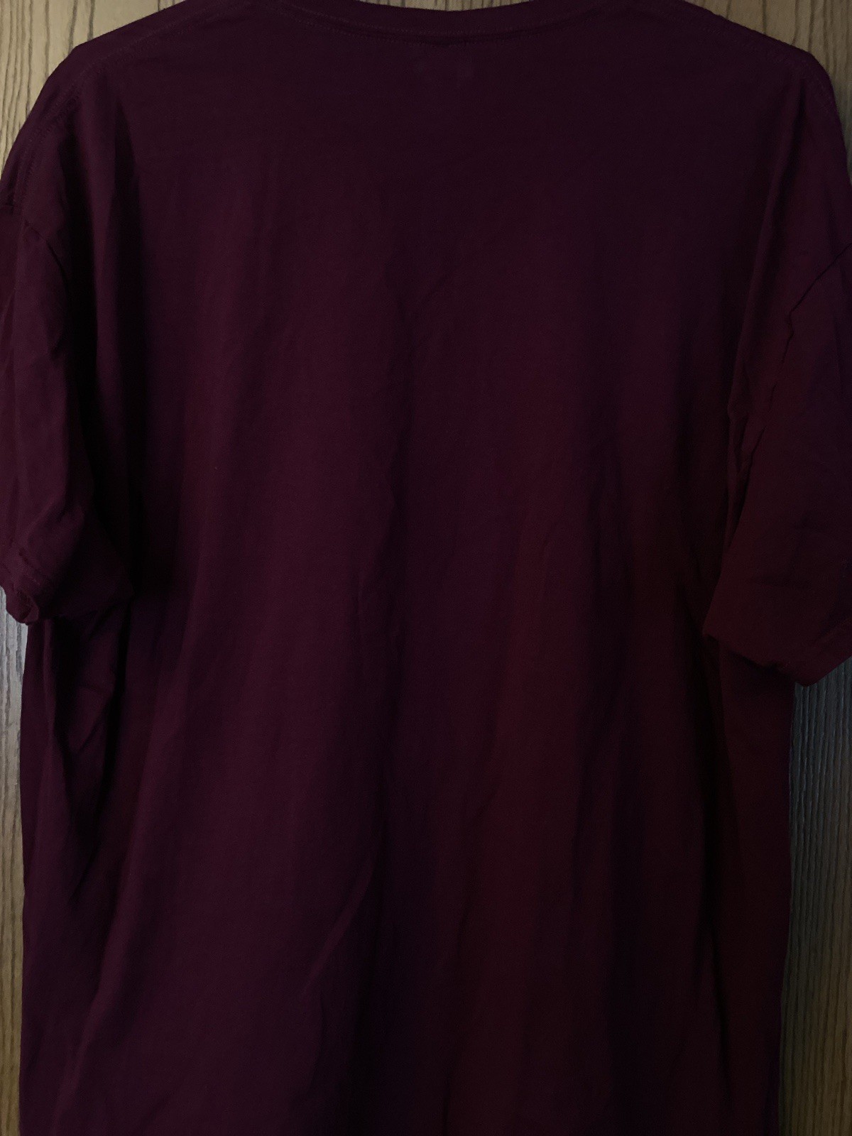The Doors - “L.A. Woman” - Maroon Shirt Featuring LP Cover Art Image - 3XL gallery