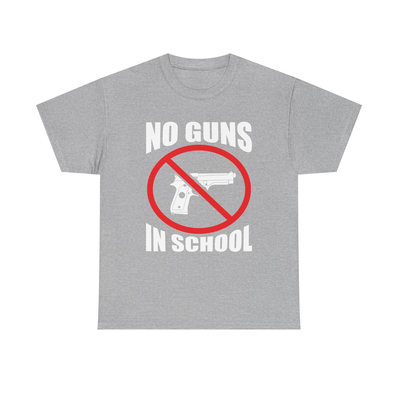 Tactical Gear T-Shirt | Shooting Sports Enthusiast Tee | No Guns In School Shirt gallery
