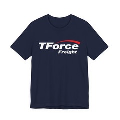 TForce Freight Style Logo Graphic Unisex T-Shirt Trucking Tee S–5XL