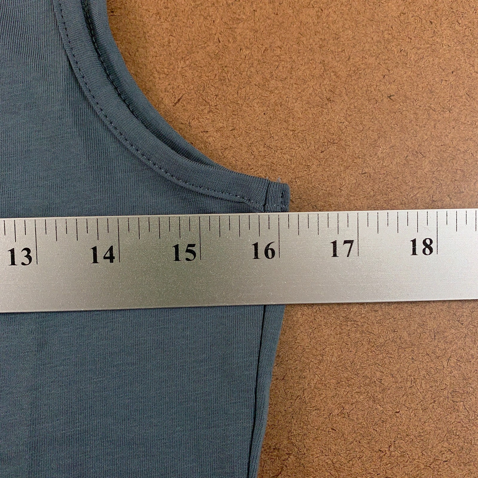 ASOS Mens Size Small Gray Scoop Neck Tank Top New gallery
