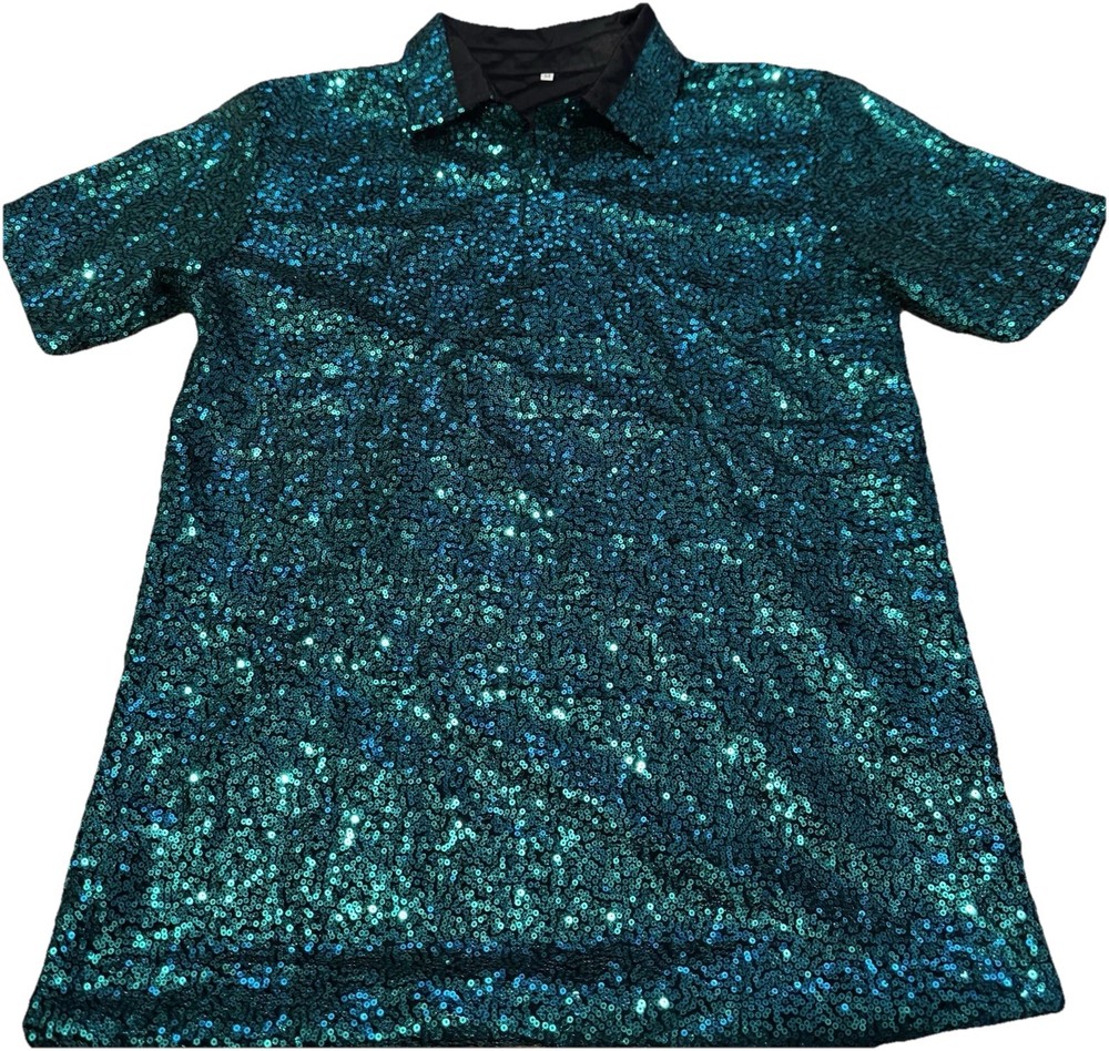URRU Shirts Size Medium 4 Pack Multi Color Collard Polo Shirts With A Tie