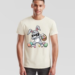 Dabbing Bunny Easter Day Eggs Dab Easter Unisex Tshirt