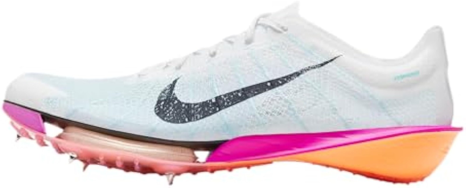 Nike Victory 2 Track & Field Distance Spikes (White/Bright Crimson/Fire Pink/Obs gallery
