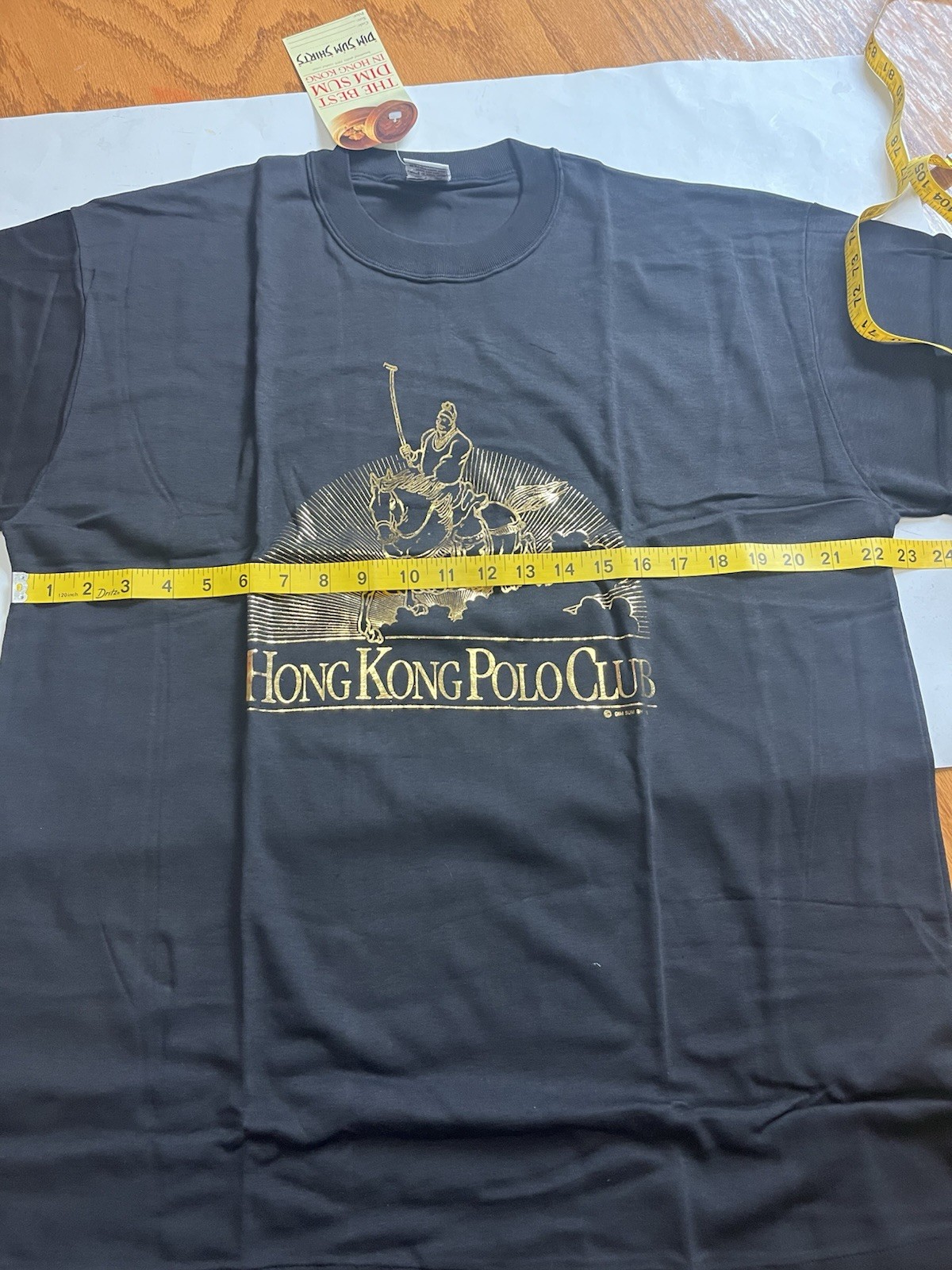 Dim Sum Hong Kong Polo Xl Tshirt Vintage New With Tags gallery
