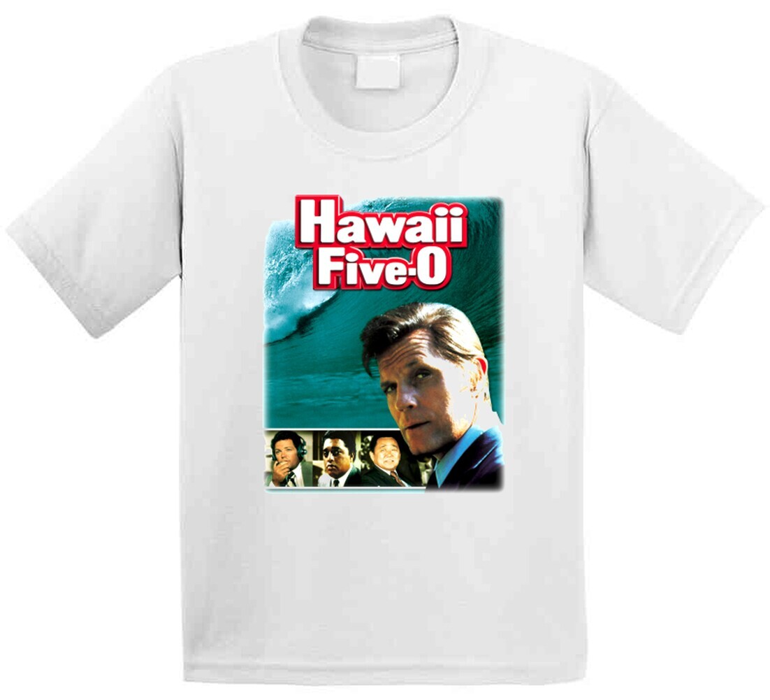 Hawaii Five-O 60s TV Series Show T Shirt gallery