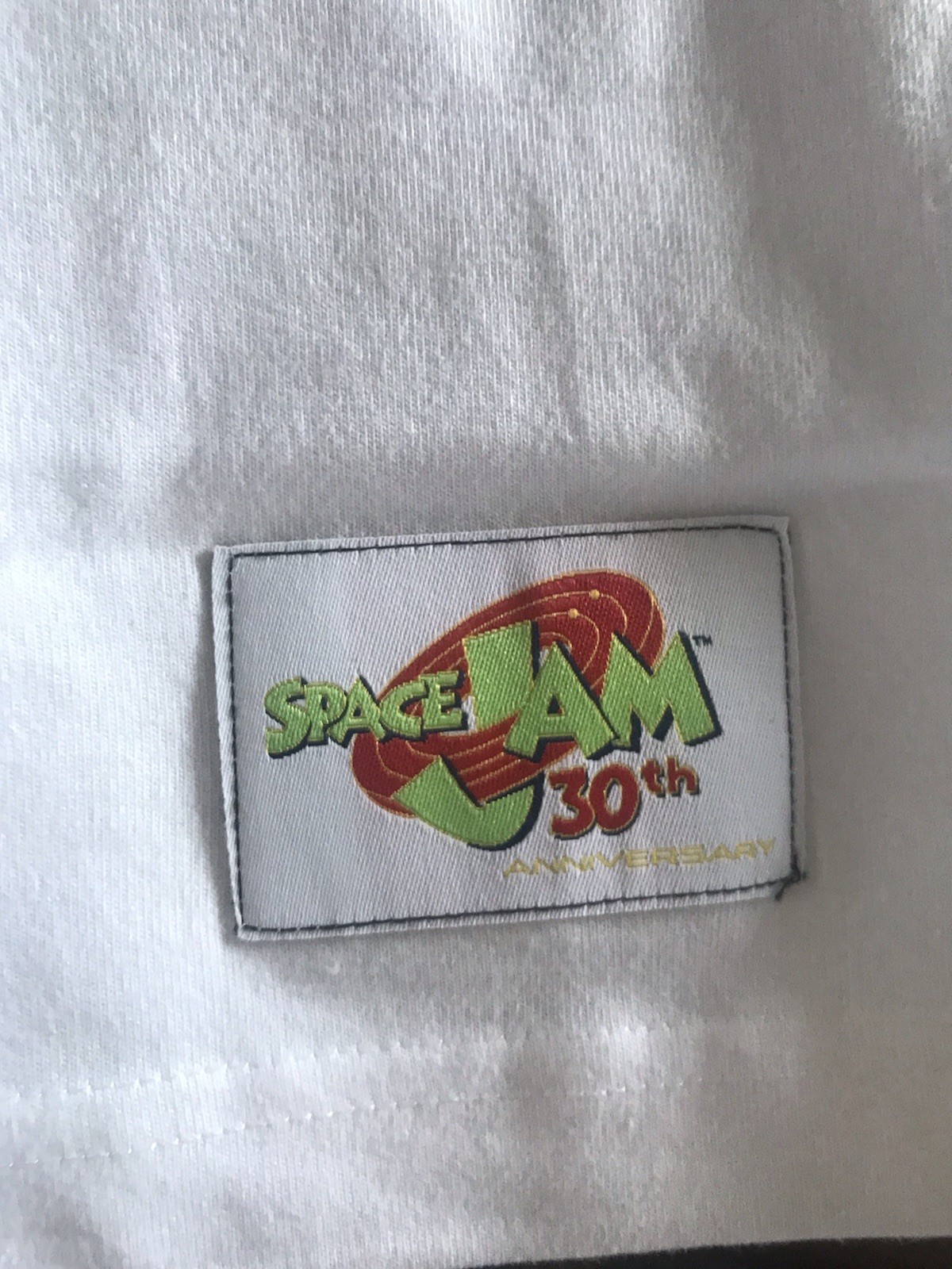 New Era Space Jam 30th Anniversary White Shirt Size Mens XXL BRAND NEW JORDAN gallery