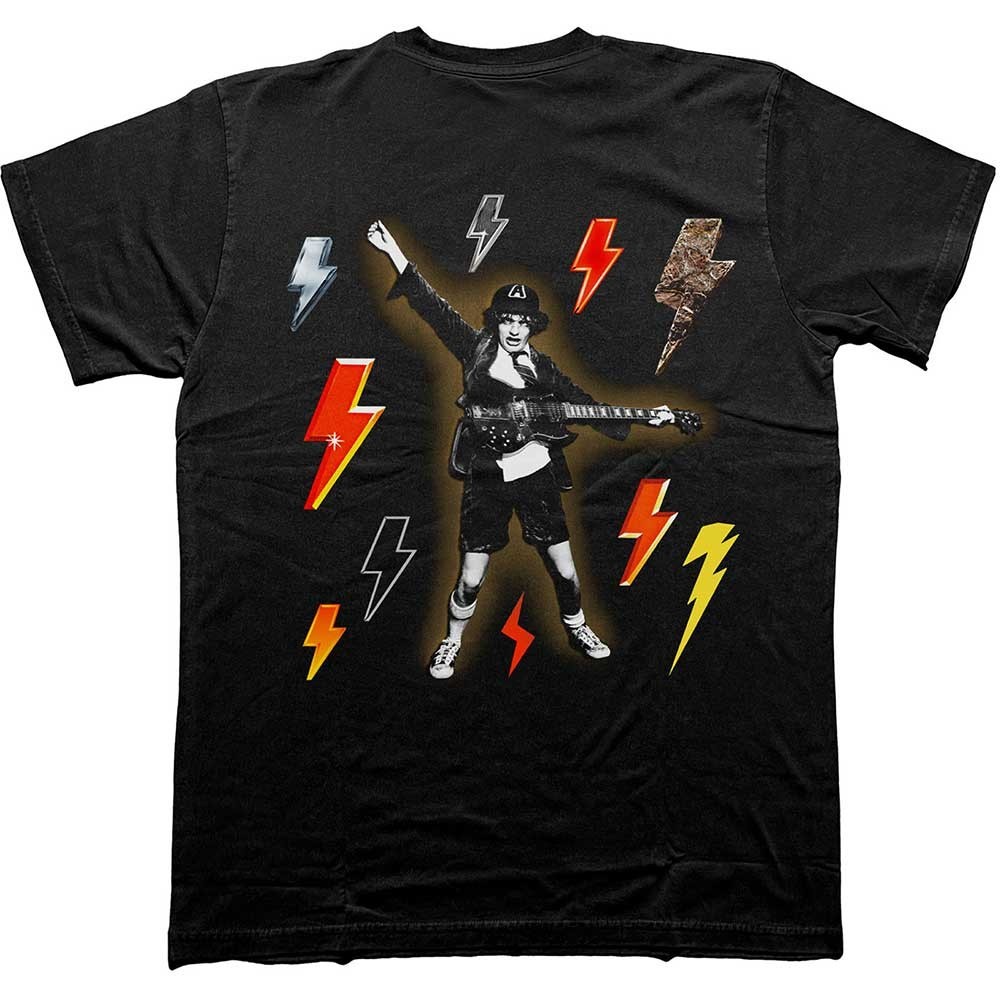 AC/DC 'Bolt Array' (Black) T-Shirt gallery
