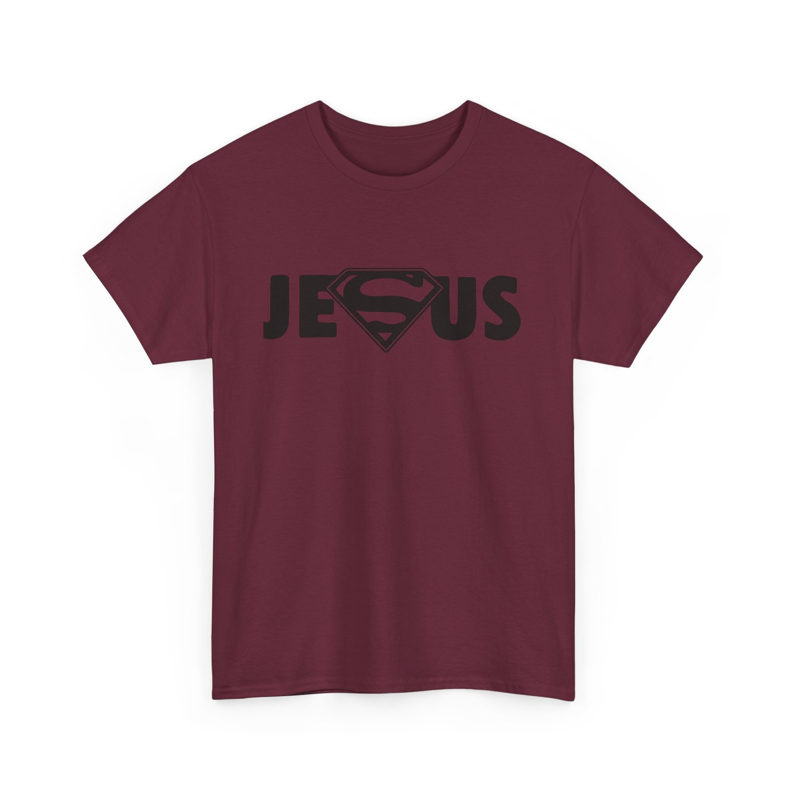 Men’s Jesus T-Shirt Christian Christ Religious Church Bible Faith Shirt New Gift