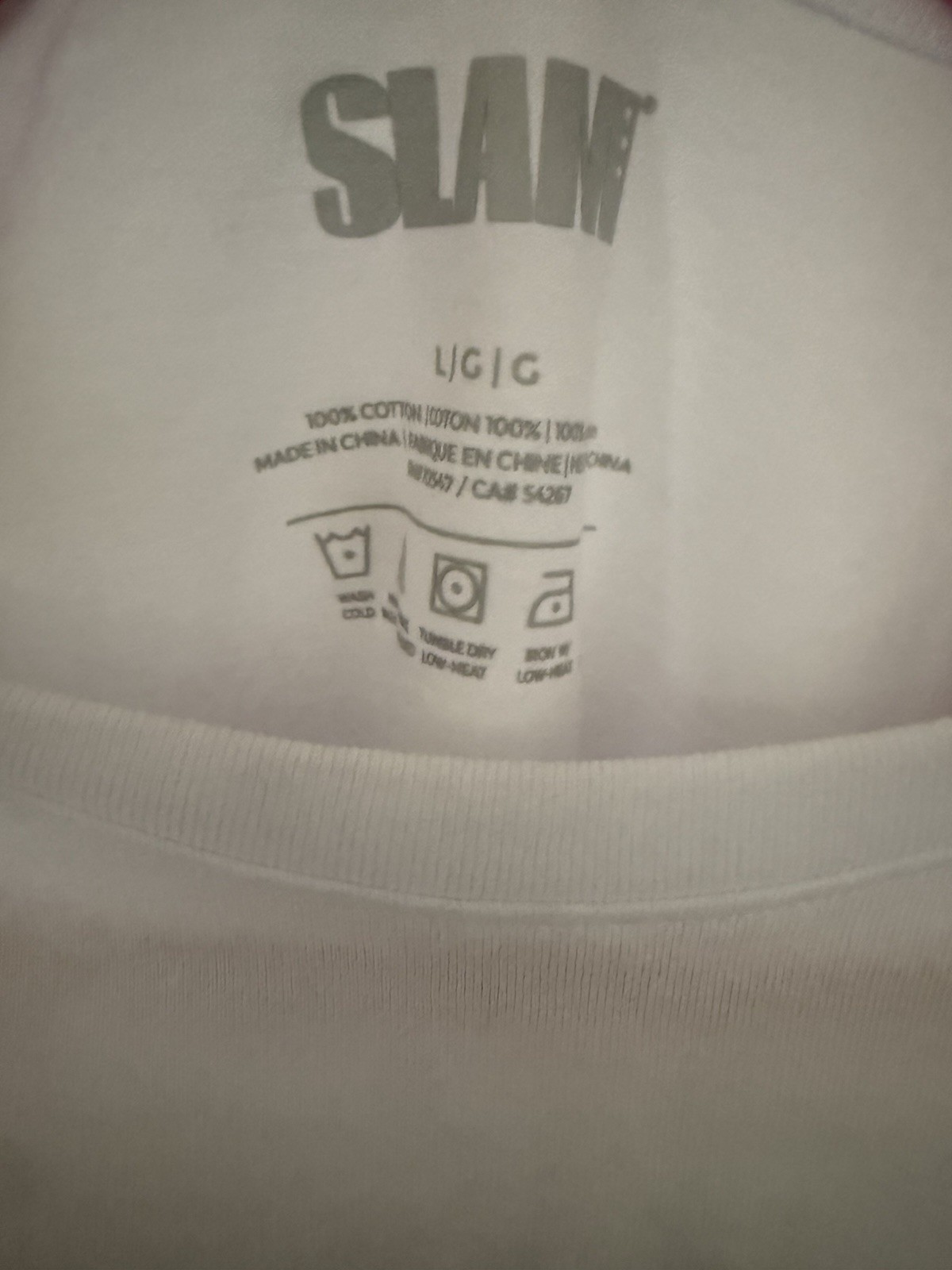 COOPER FLAGG MAVS Slam Cover Large Shirt Authentic Item From Slam gallery