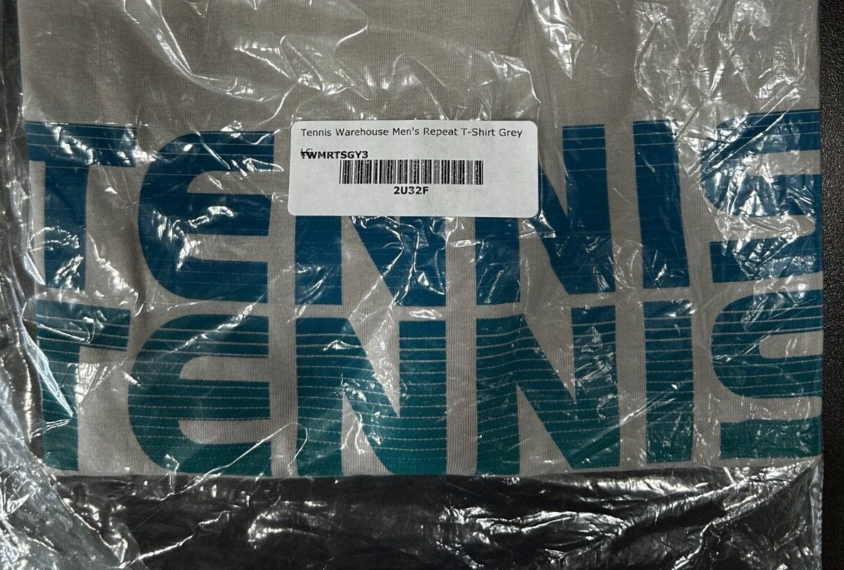 Tennis Warehouse Men Circuit T-Shirts Many Styles Colors Size Large Next Level gallery