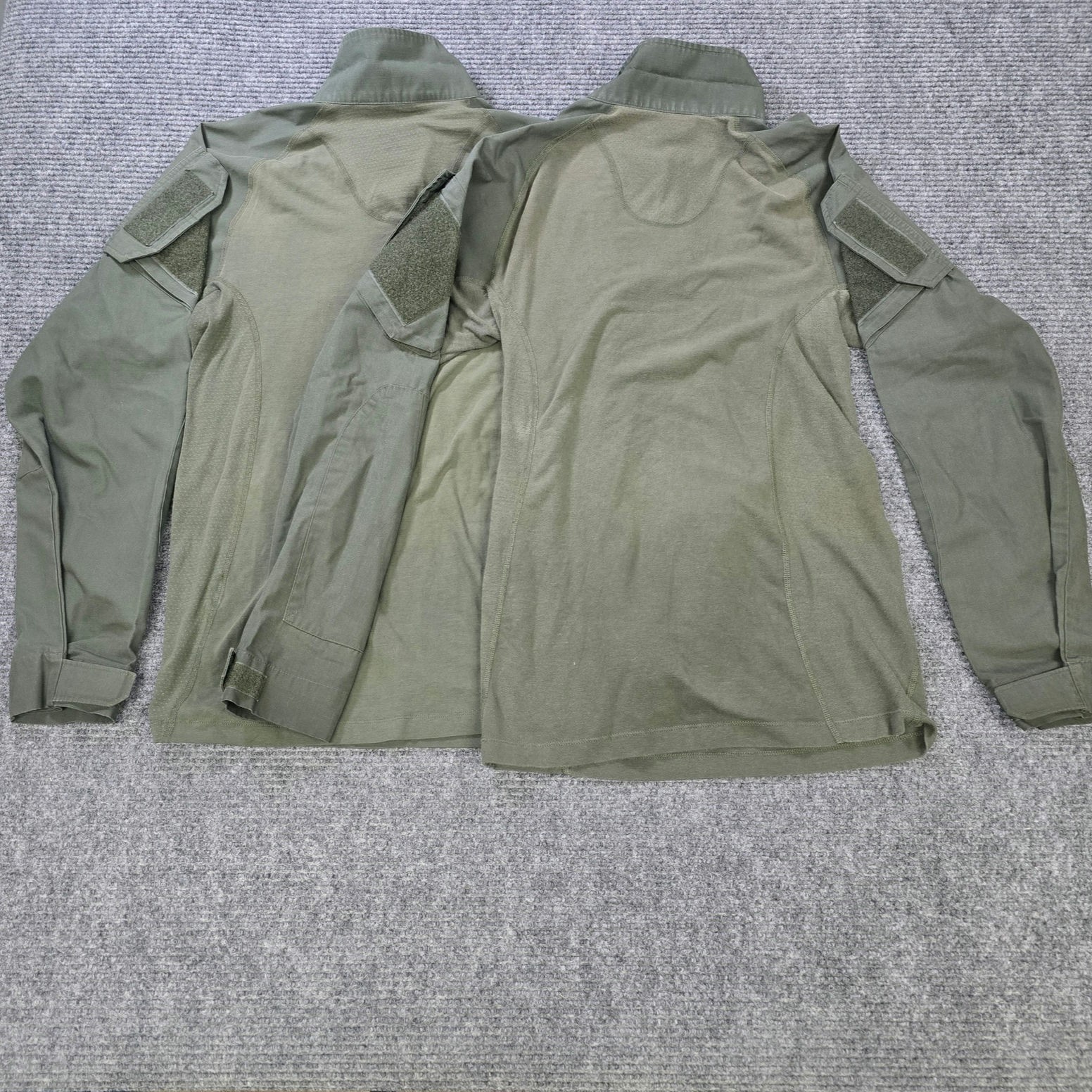 5.11 Tactical Shirt Mens Medium Green Rapid Assault Combat 1/4 Zip gallery