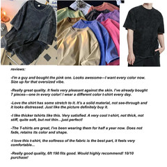 Men Relaxed Vintage Graphic T-Shirt 100% Thick Cotton Retro Streetwear Gift New