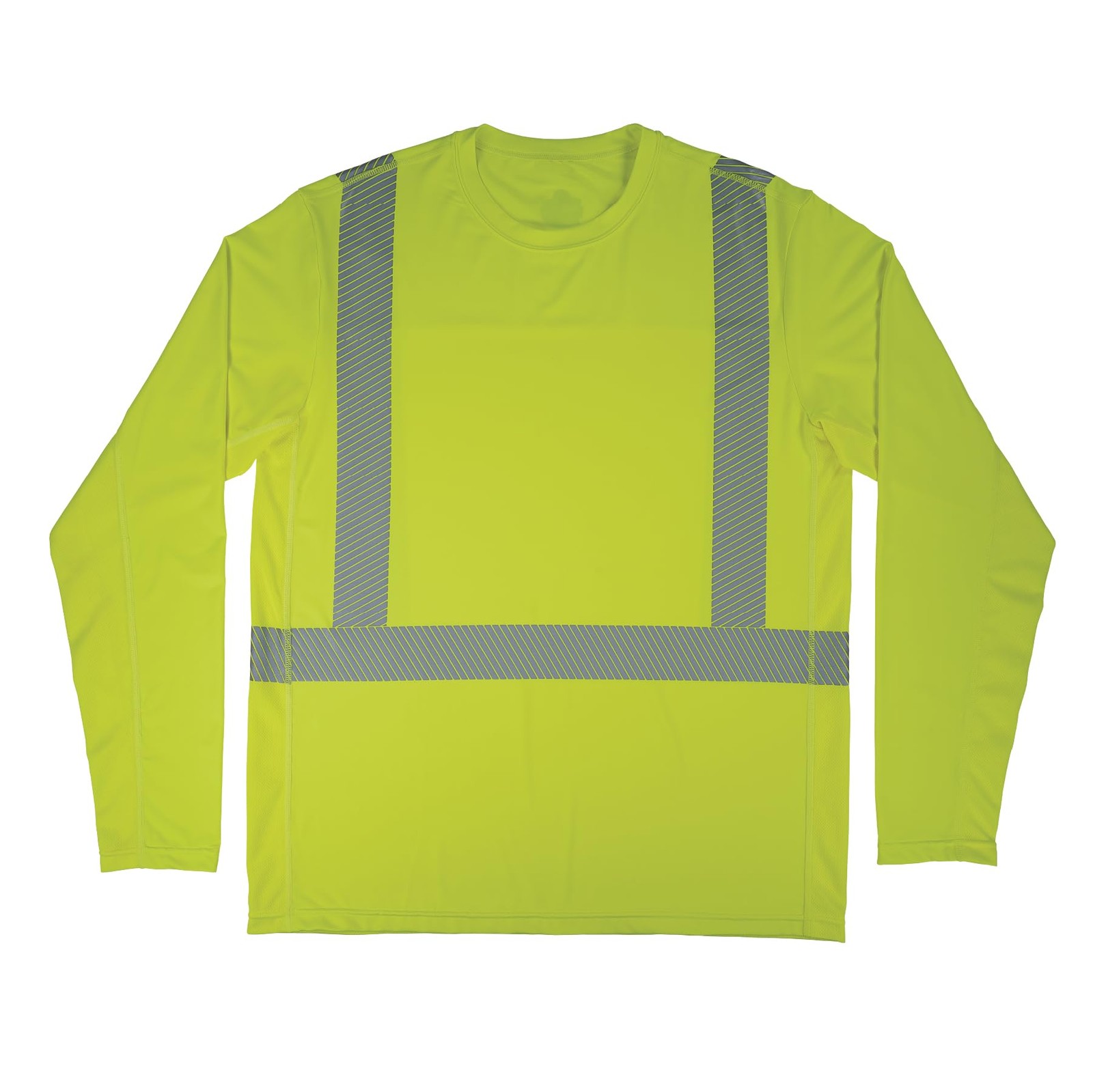Cooling Hi Vis Reflective Shirt Class 2 UPF 50+ Lime - Instant Cooling Relief gallery