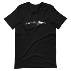 The Original Driver Apparel Vintage Ford Mustang t-Shirt Fastback 1967, 1968