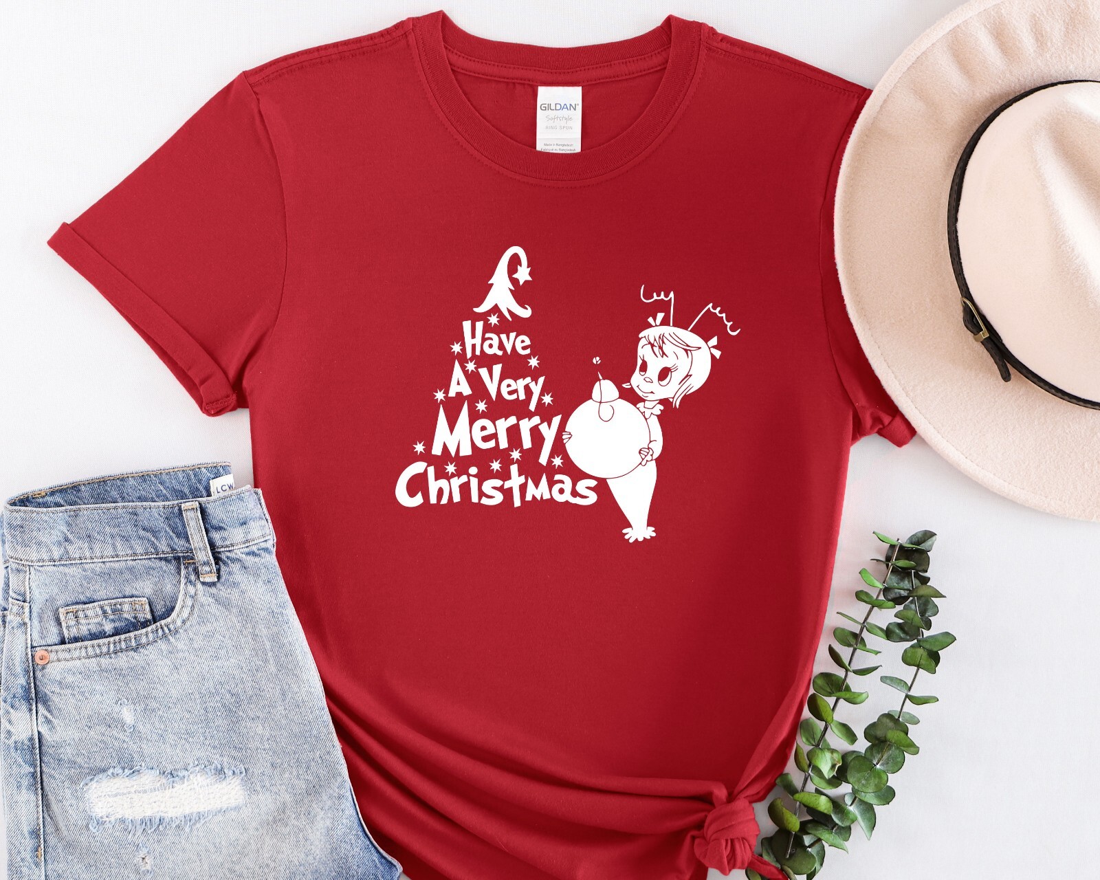 Have A Very Merry Shirt, Christmas Gift T-Shirt, Gift Tee, Winter Shirt, gallery