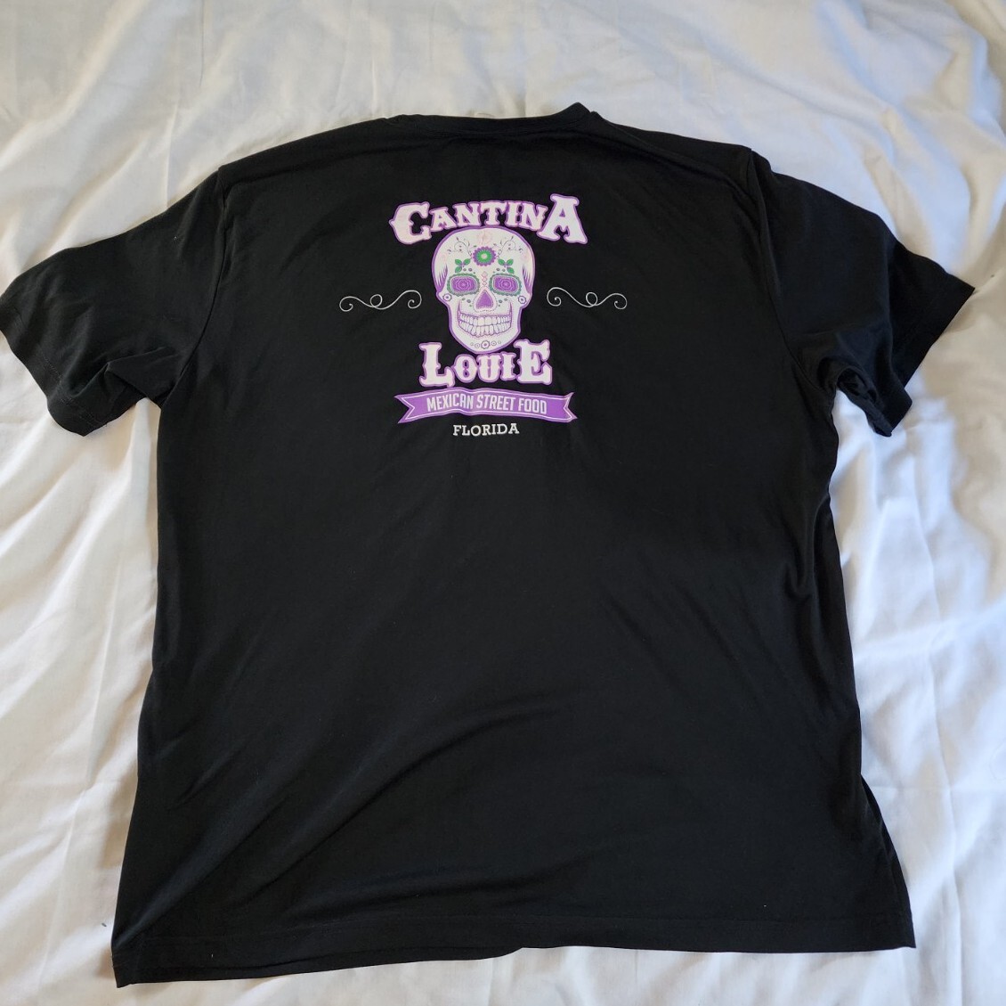 Cantina Louie ST350 Dri Fit T Shirt XXL gallery
