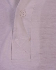 vintage 80s thin Single Stitch Hobie Polo Shirt Ozark Mtn. Cat Encounter 1987 L