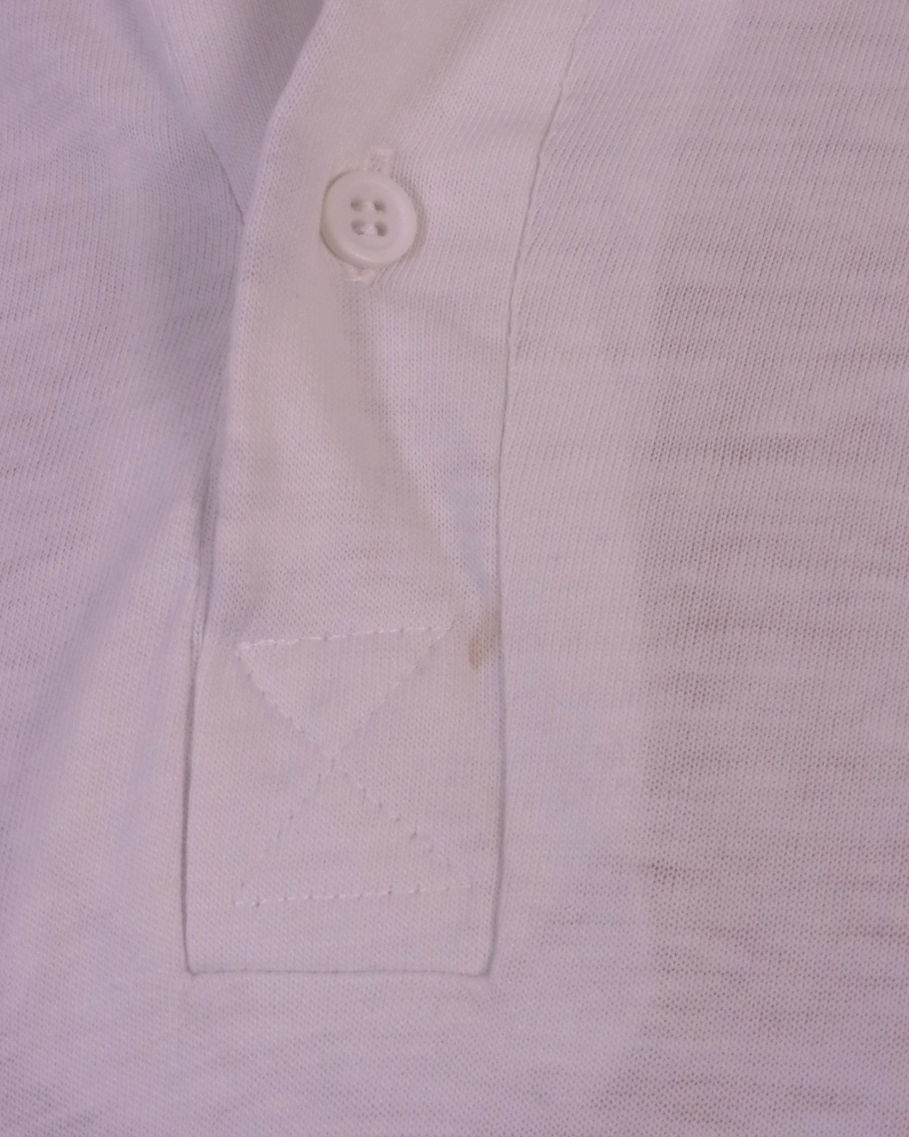 vintage 80s thin Single Stitch Hobie Polo Shirt Ozark Mtn. Cat Encounter 1987 L gallery