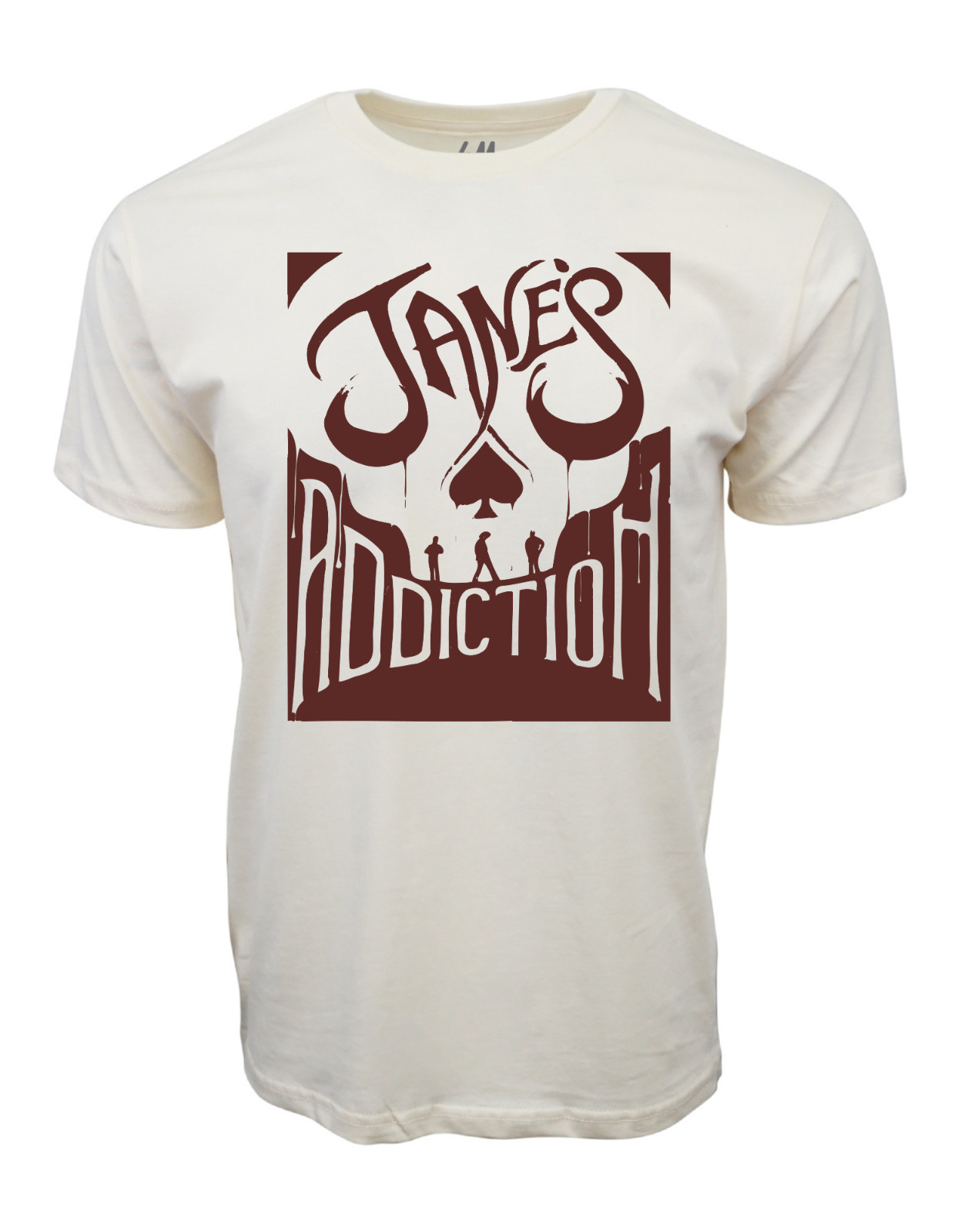 JANES ADDICTION GRAPHIC NATURAL T SHIRT
