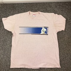 Supreme We’re Back T-Shirt Graphic Tee Short Sleeve Pink USA Made Mens Large