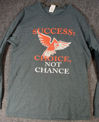 Entrepreneur Success Choice NOT chance Men’s T-Shirt M Medium Cotton 2165