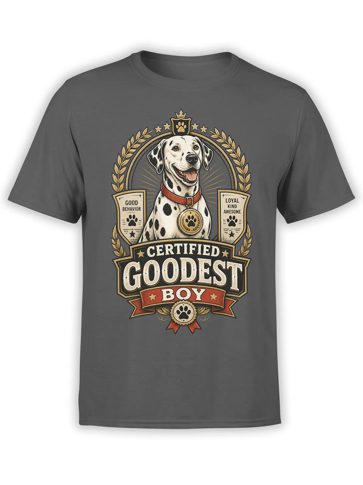Goodest Dalmatian Dog T-Shirt | Unisex gallery