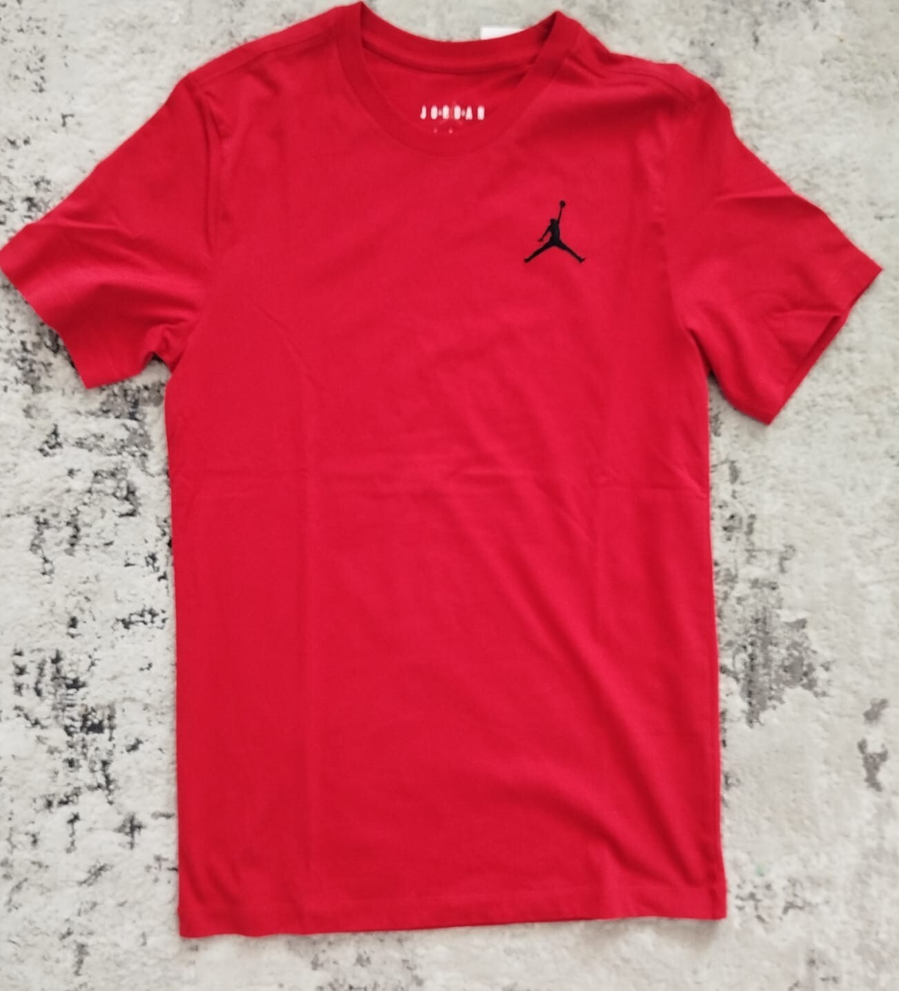 Jordan Jumpman Men's Short-Sleeve T-Shirt RED DC7485-687 Multi Size Brand New gallery