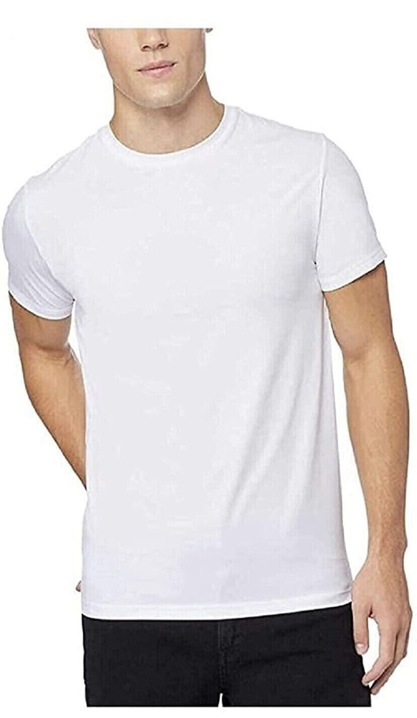 32 Degrees Mens Cool Tee Short Sleeve Crew Neck Quick Dry Anti-Odor 3-Pack S gallery