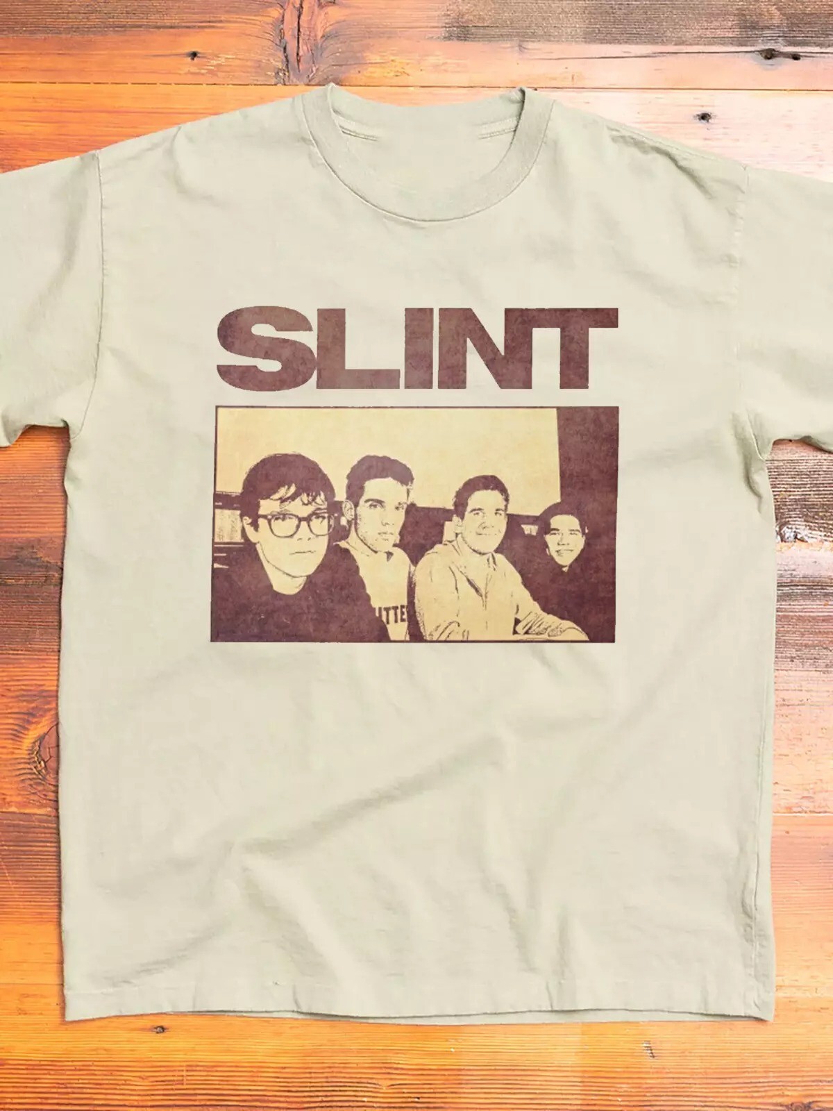 NEW Slint Band Member Band For Fan For Friend Sand All Size S-5Xl Shirt BL1235