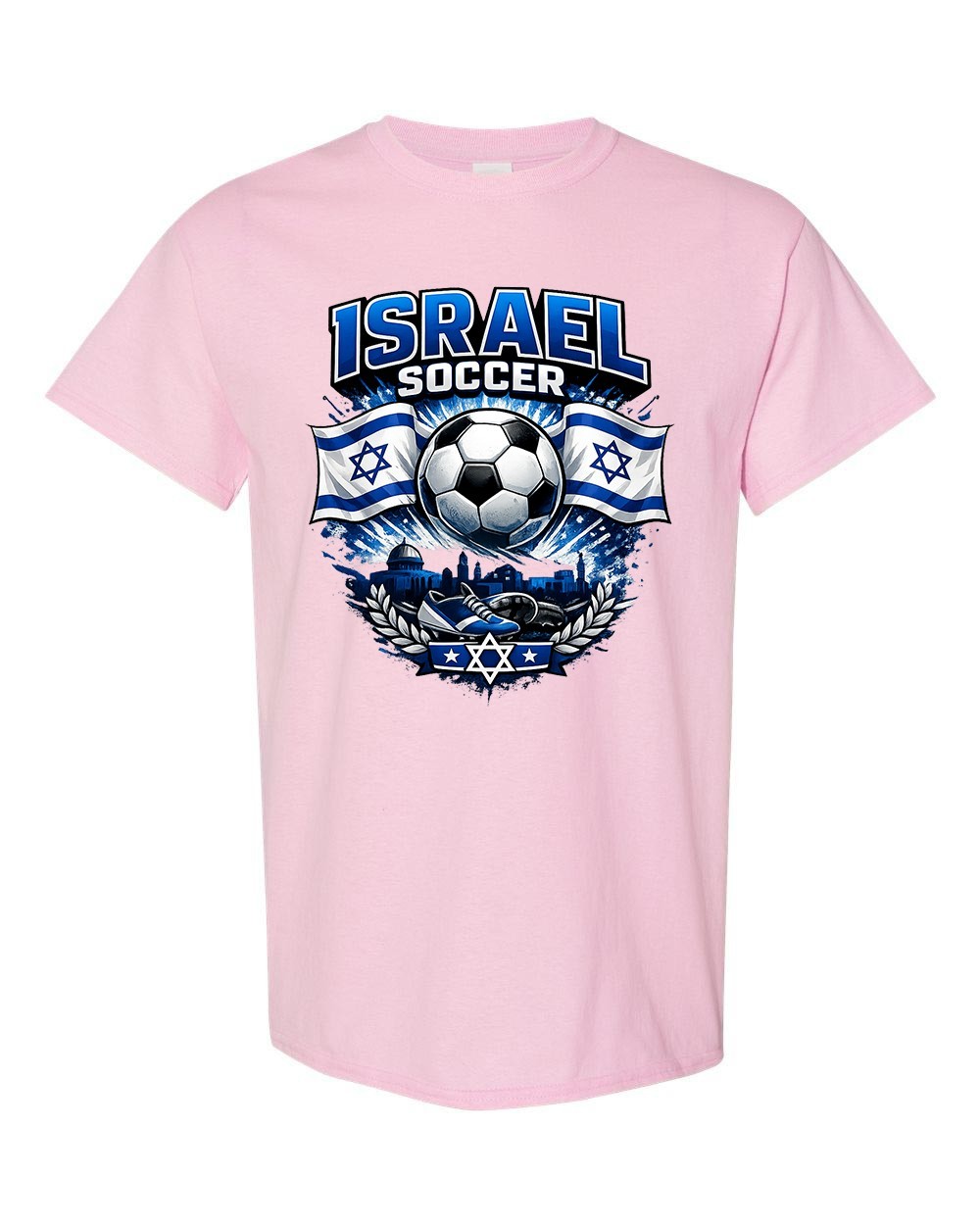 Israel Soccer 2026 World Cup Style Unisex T-Shirt German Fan Shirt Football gallery
