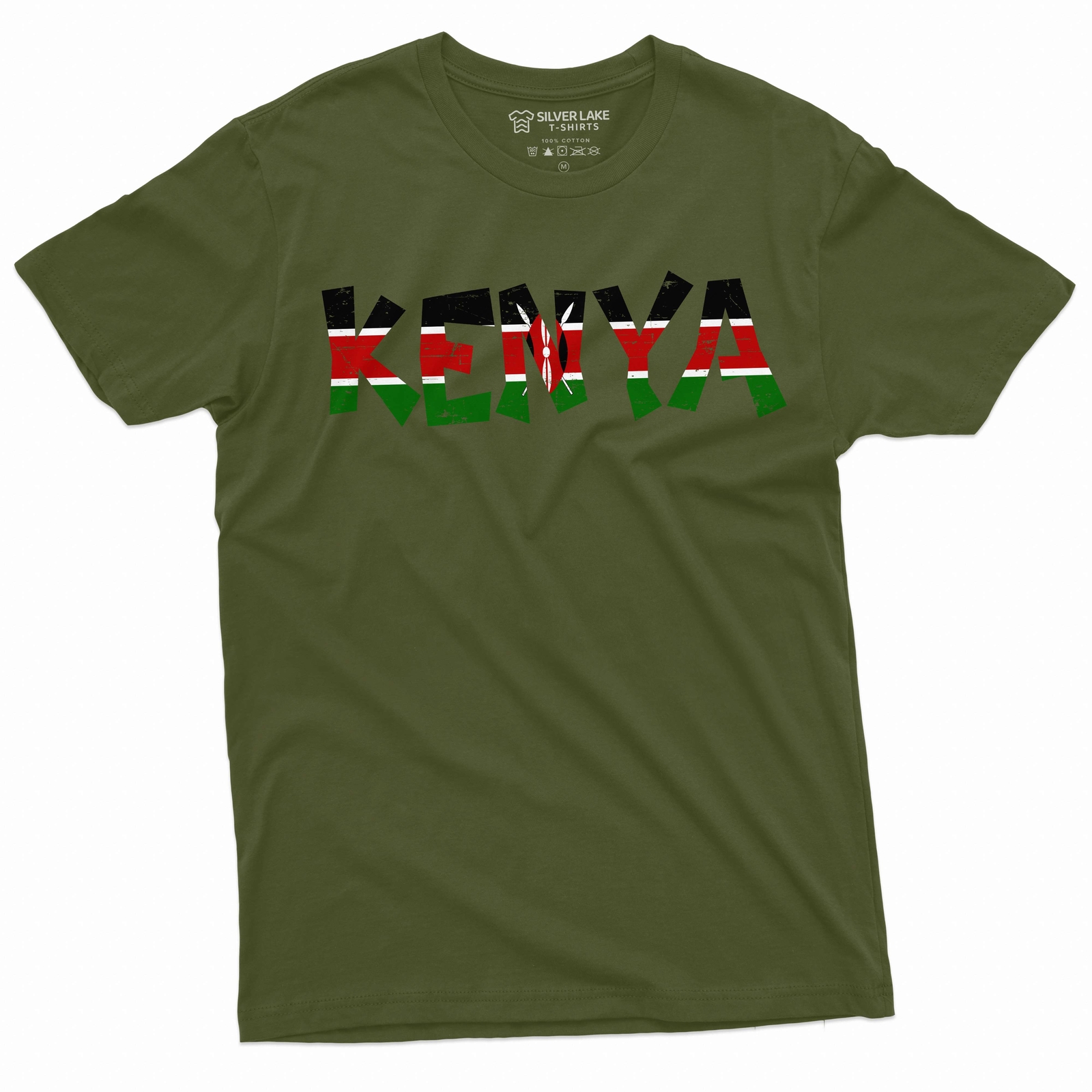 Men's Kenya T-shirt Jamhuri ya Kenya Kenyan patriotic national unisex gift tees gallery