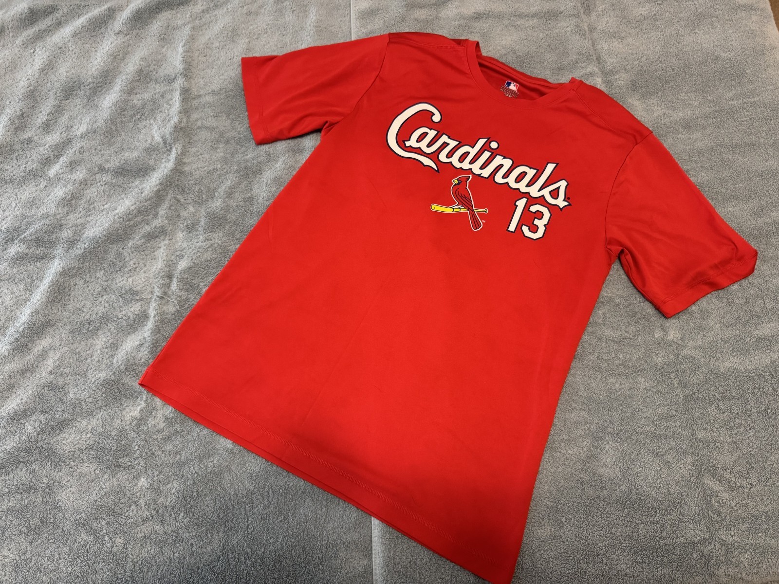 MLB St Louis Cardinals Matt Carpenter Red TX3 Cool Performance Shirt Mens Large gallery