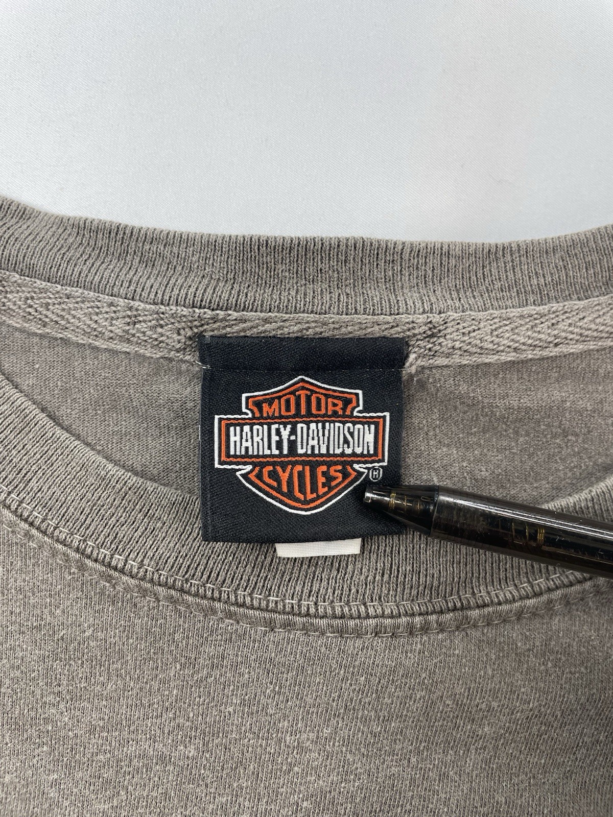 Mens Harley Davidson’s Motorcycle Brown Longsleeve “Owen’s” Shirt Size Xl gallery