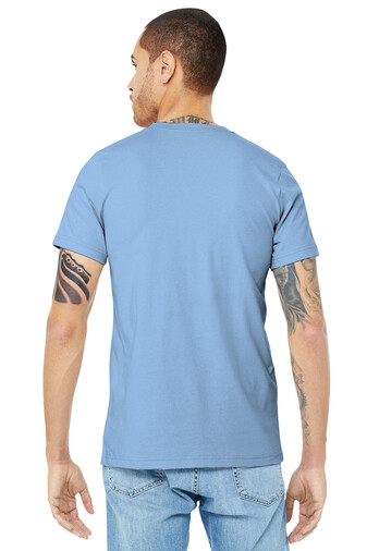 BELLA+CANVAS BC3001 Unisex Short Sleeve Jersey Crew Neck Stylish T-Shirt gallery