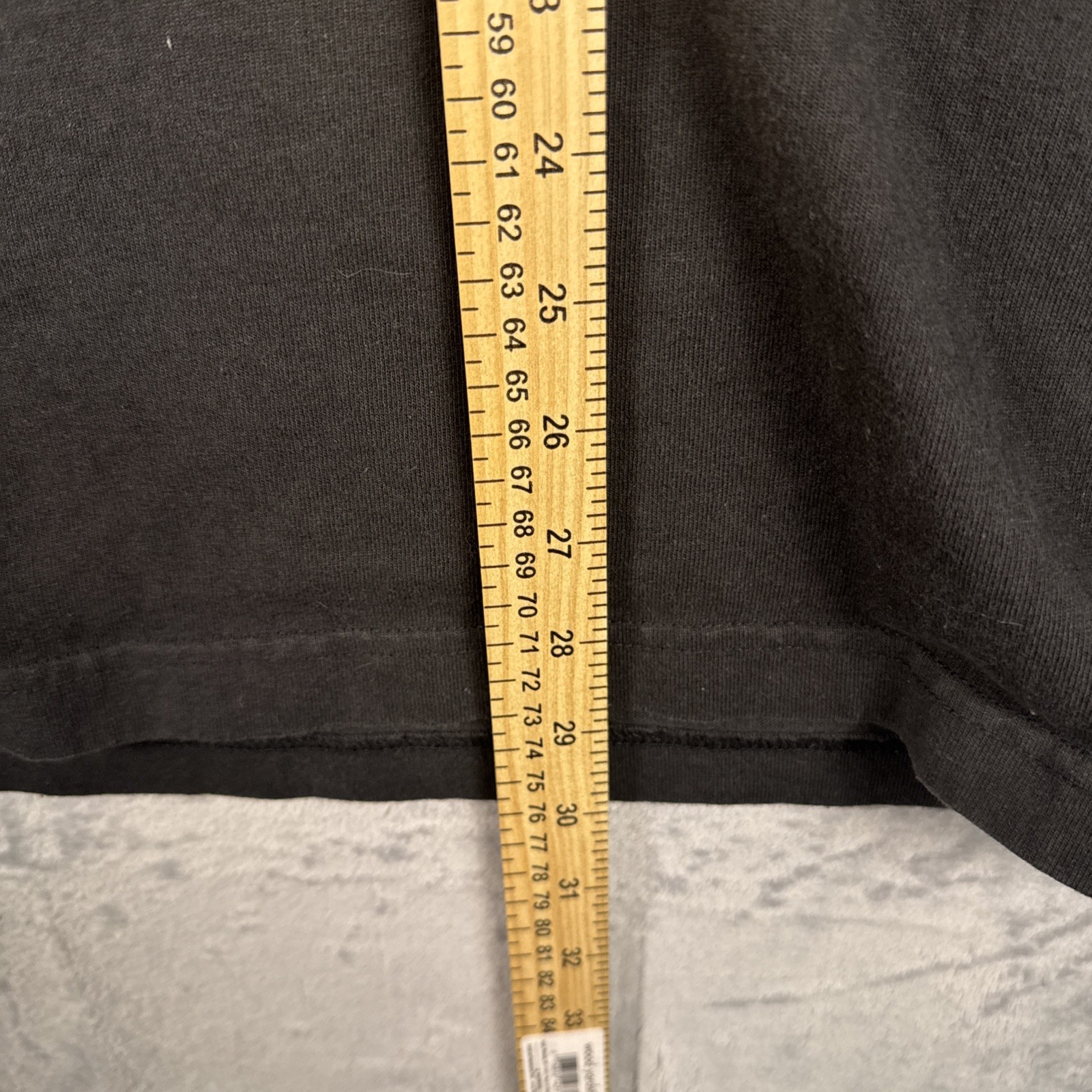 Carhartt Shirt Mens Large Black K87 Loose Fit Pocket Heavyweight Workwear Tee gallery