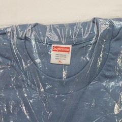 Supreme NWT We’re Back Tee Slate FW19 🔥 Size XL Blue BRAND NEW FACTORY SEALED