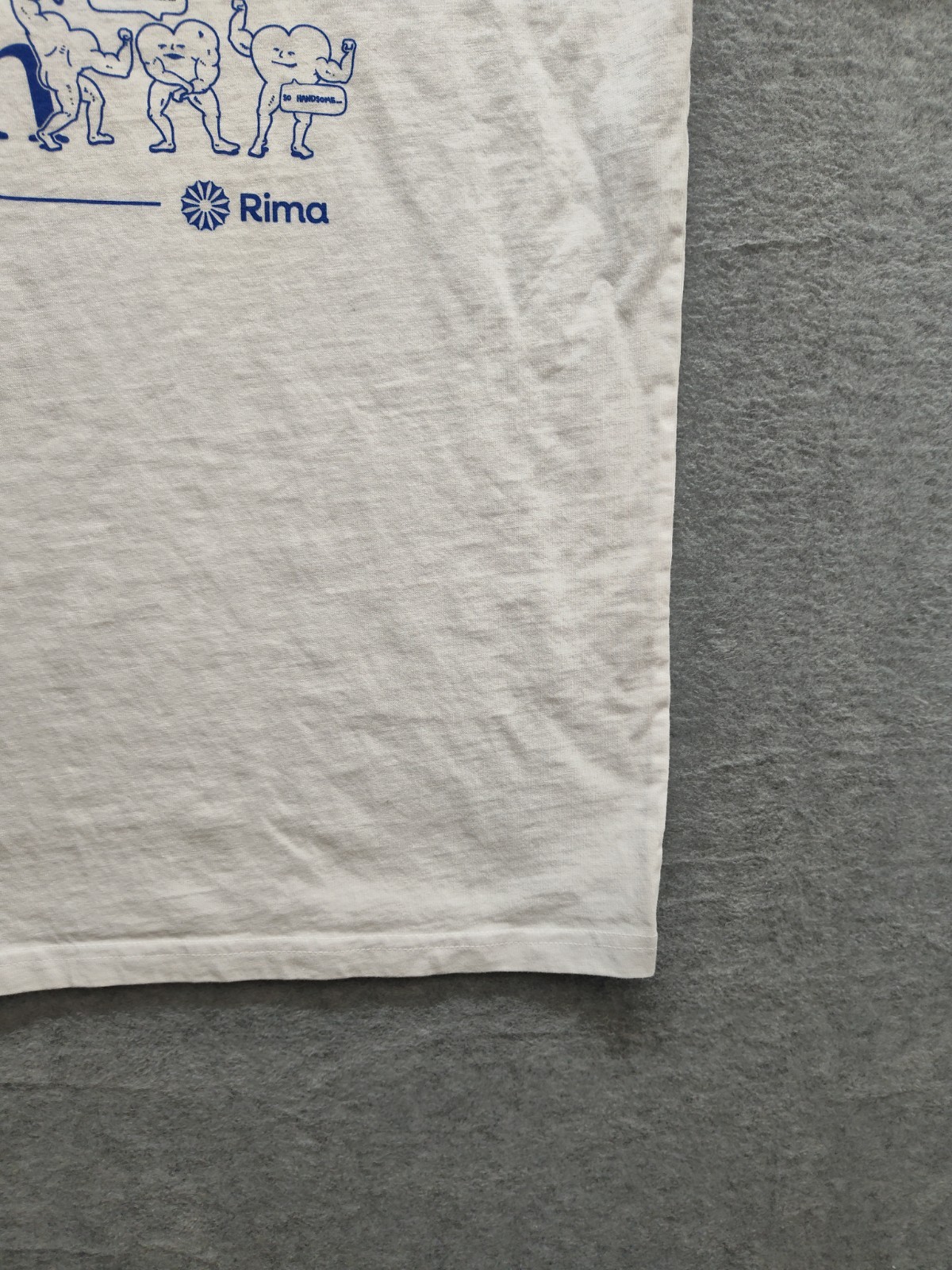 Ascolour Classic Men T Shirt L White Crew Neck Short Sleeve Graphic Logo Casual gallery