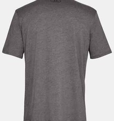 Under Armour T-Shirt Men’s Medium Charcoal Sportstyle Left Chest New